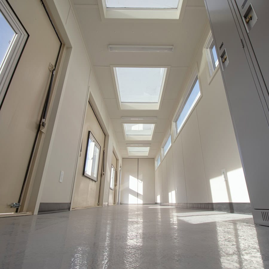 40&rsquo; Art Studio w/Flip up Doors - Metro Container PTY LTD