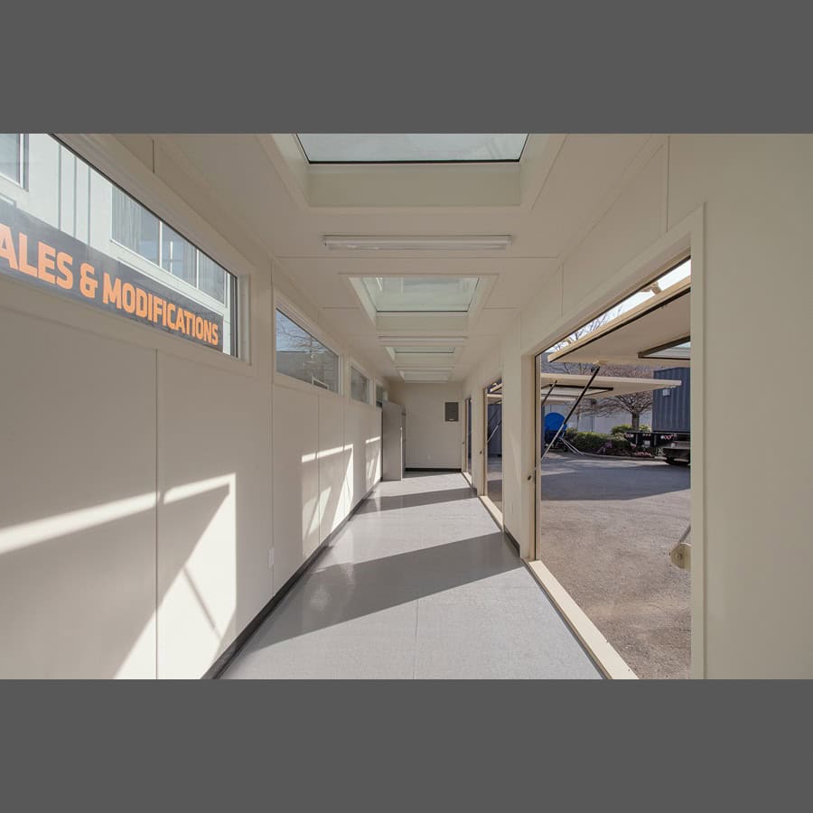 40&rsquo; Art Studio w/Flip up Doors - Metro Container PTY LTD