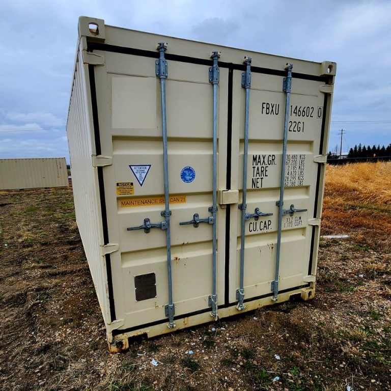 9&rsquo; Mini Cubes w/ Door & Window - Metro Container PTY LTD