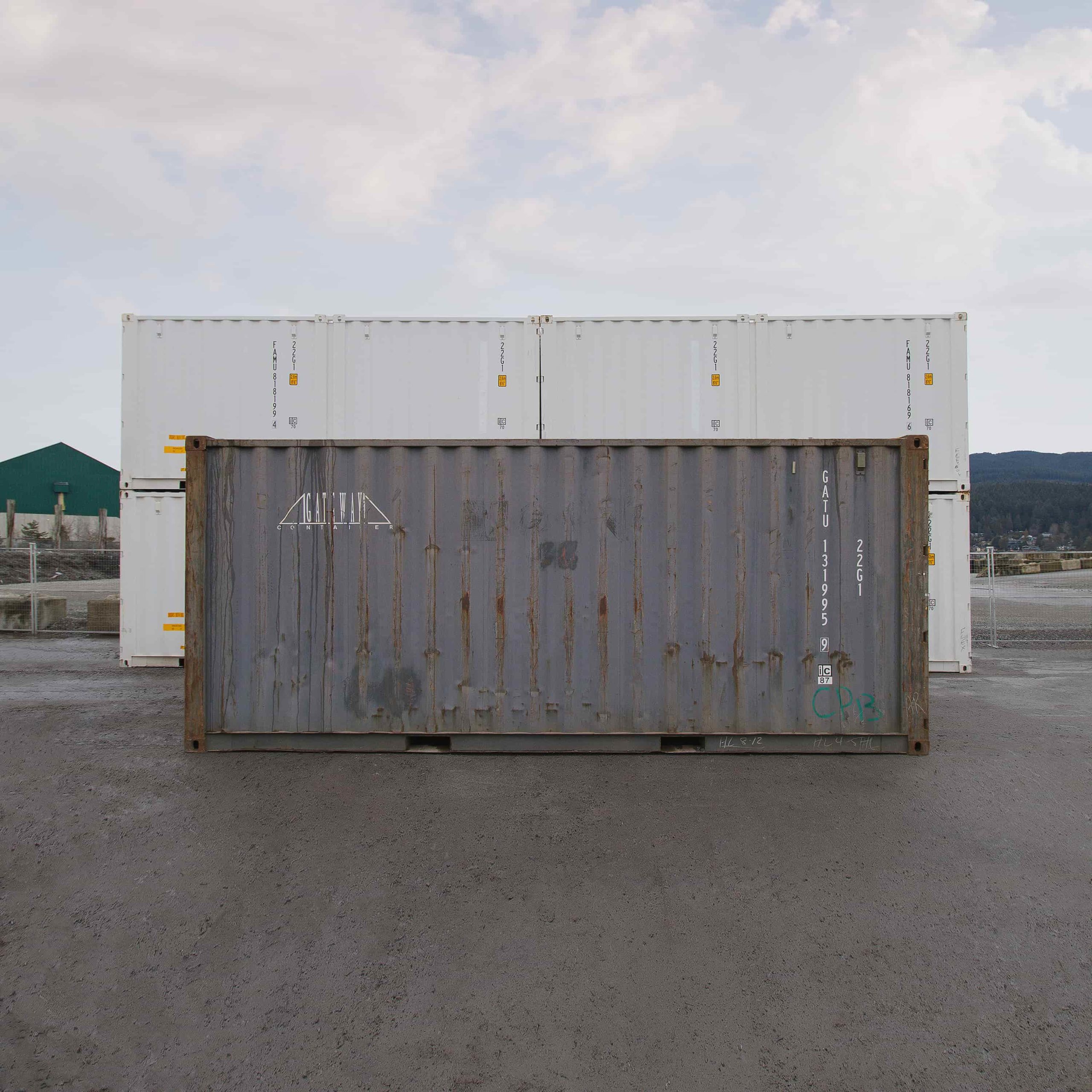 20&prime; Used Shipping Container - Metro Container PTY LTD