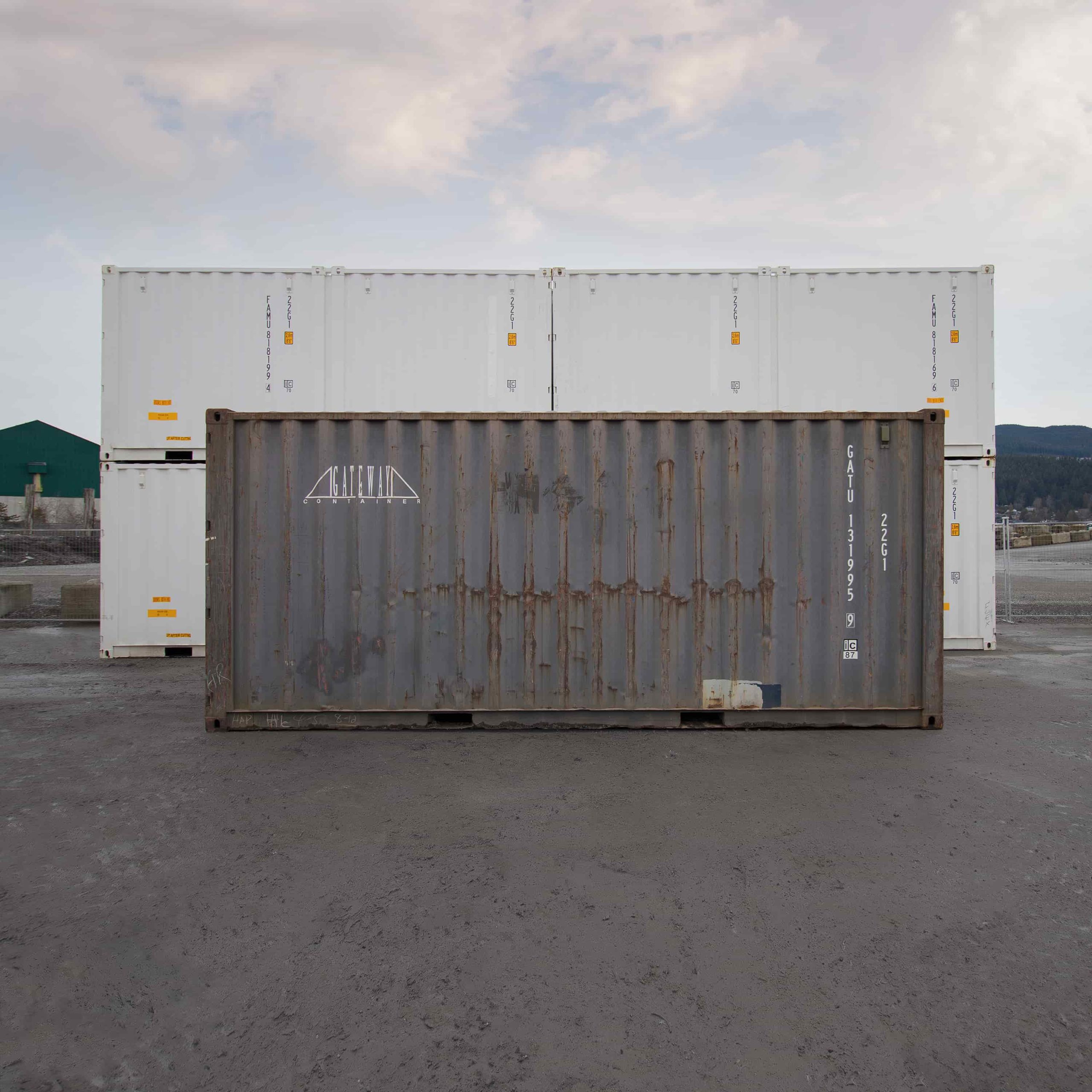 20&prime; Used Shipping Container - Metro Container PTY LTD