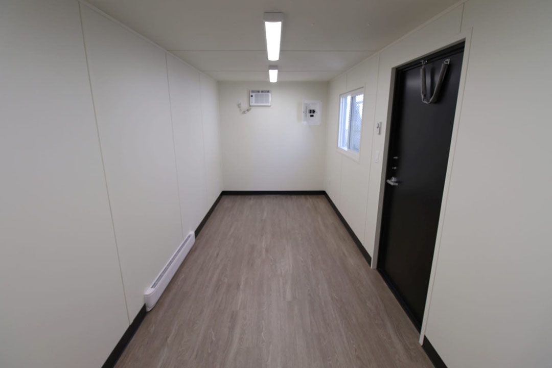 20&rsquo; Office CUBE &ndash; Vinyl Drywall Finished - Metro Container PTY LTD