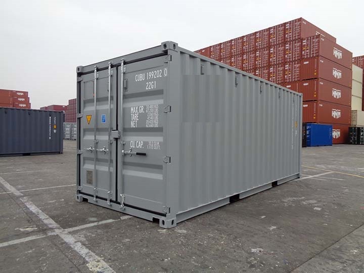 20&prime; New (1-trip) Shipping Container - Metro Container PTY LTD