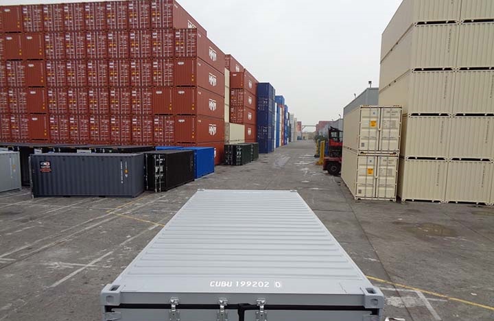 20&prime; New (1-trip) Shipping Container - Metro Container PTY LTD
