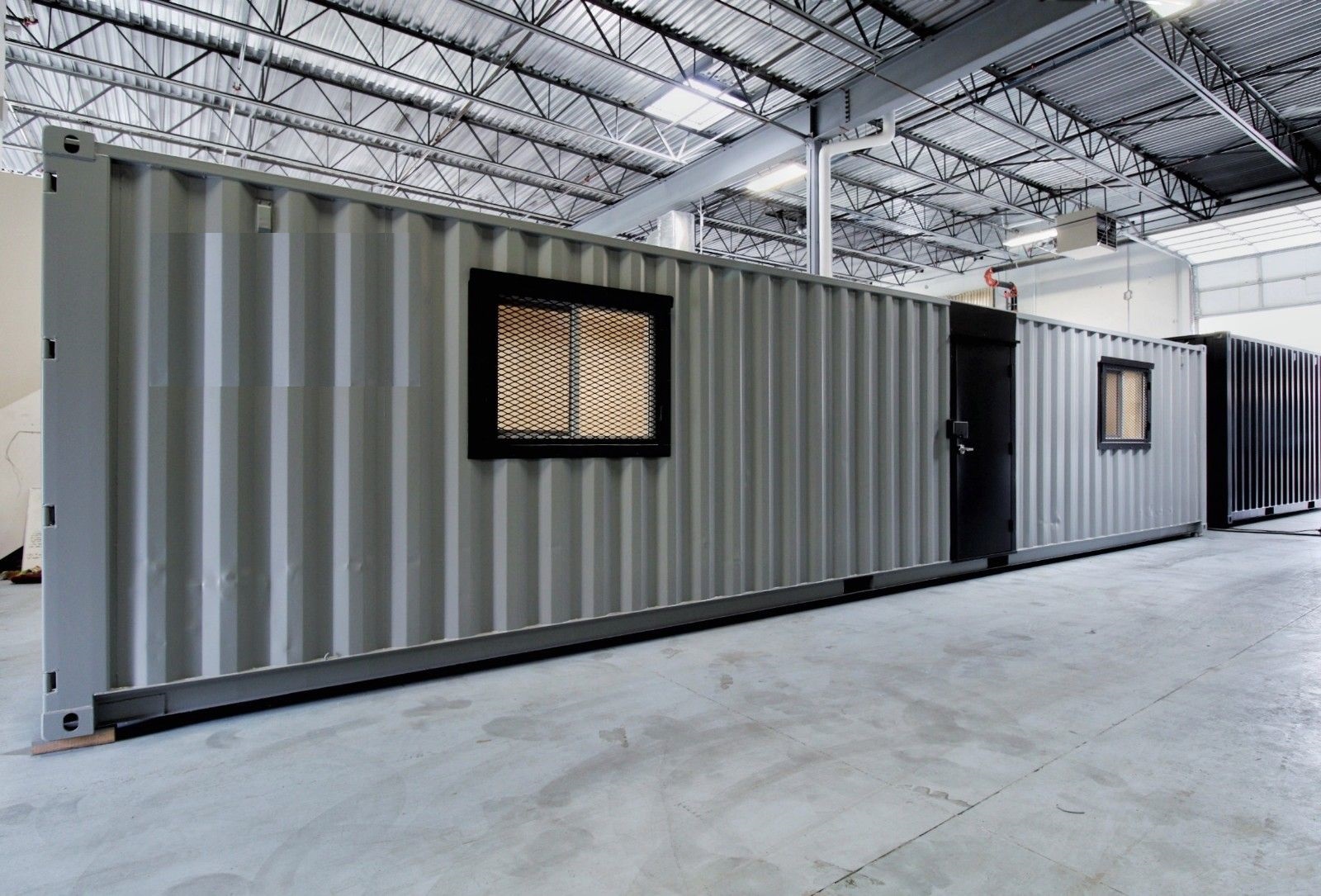 40&rsquo; Office CUBE &ndash; Wood Finished - Metro Container PTY LTD