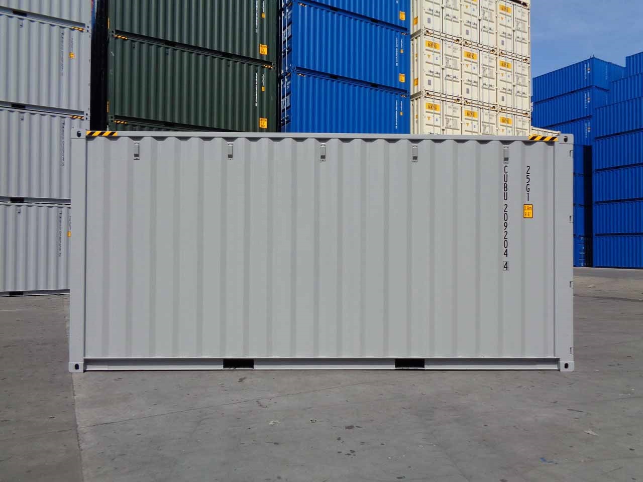 20&rsquo;HC New (1-trip) Shipping Container - Metro Container PTY LTD