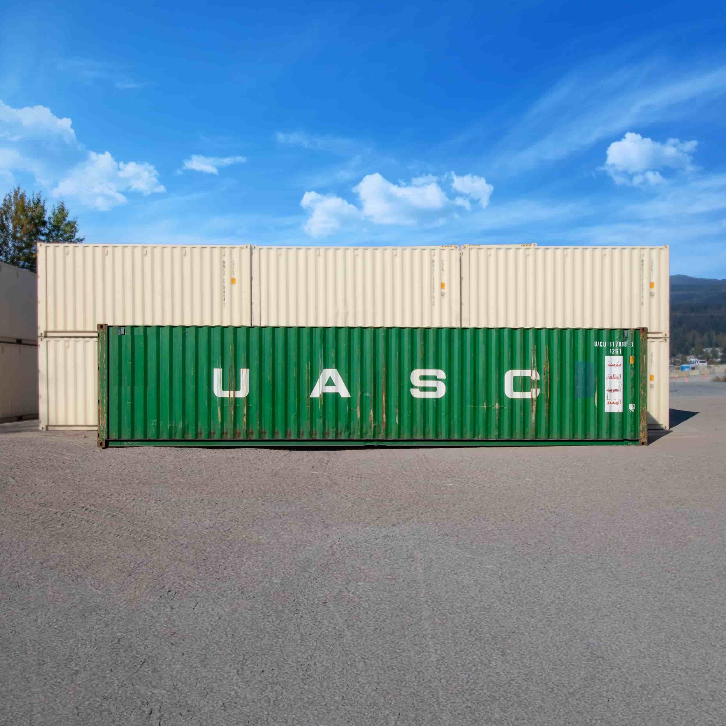 40&prime; Used Shipping Container - Metro Container PTY LTD