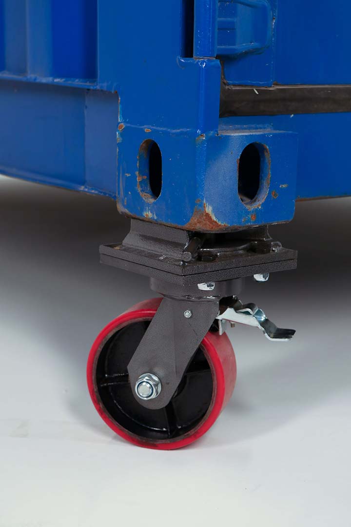 INSTA 8&rdquo; Container Swivel Caster - Metro Container PTY LTD