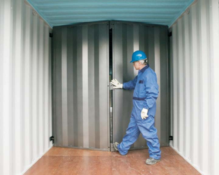 INSTA Divider Wall - Metro Container PTY LTD
