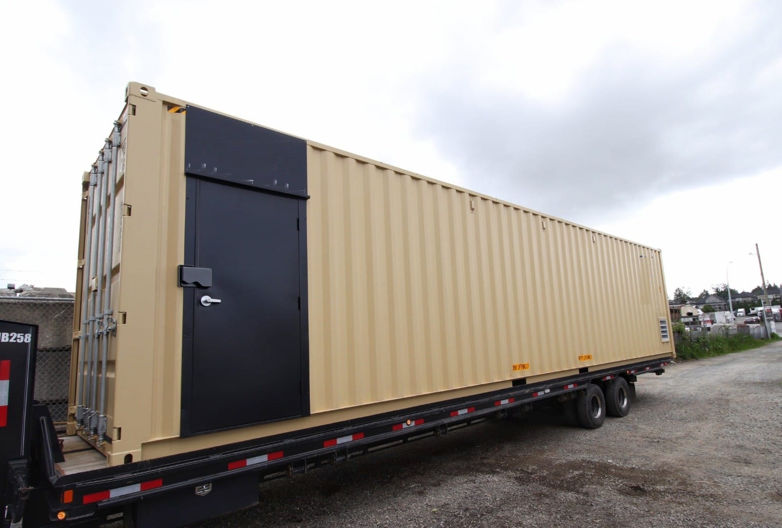 40&prime; Compressor Room - Metro Container PTY LTD