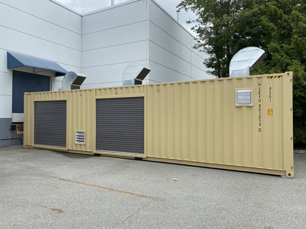 40&prime; Compressor Room - Metro Container PTY LTD