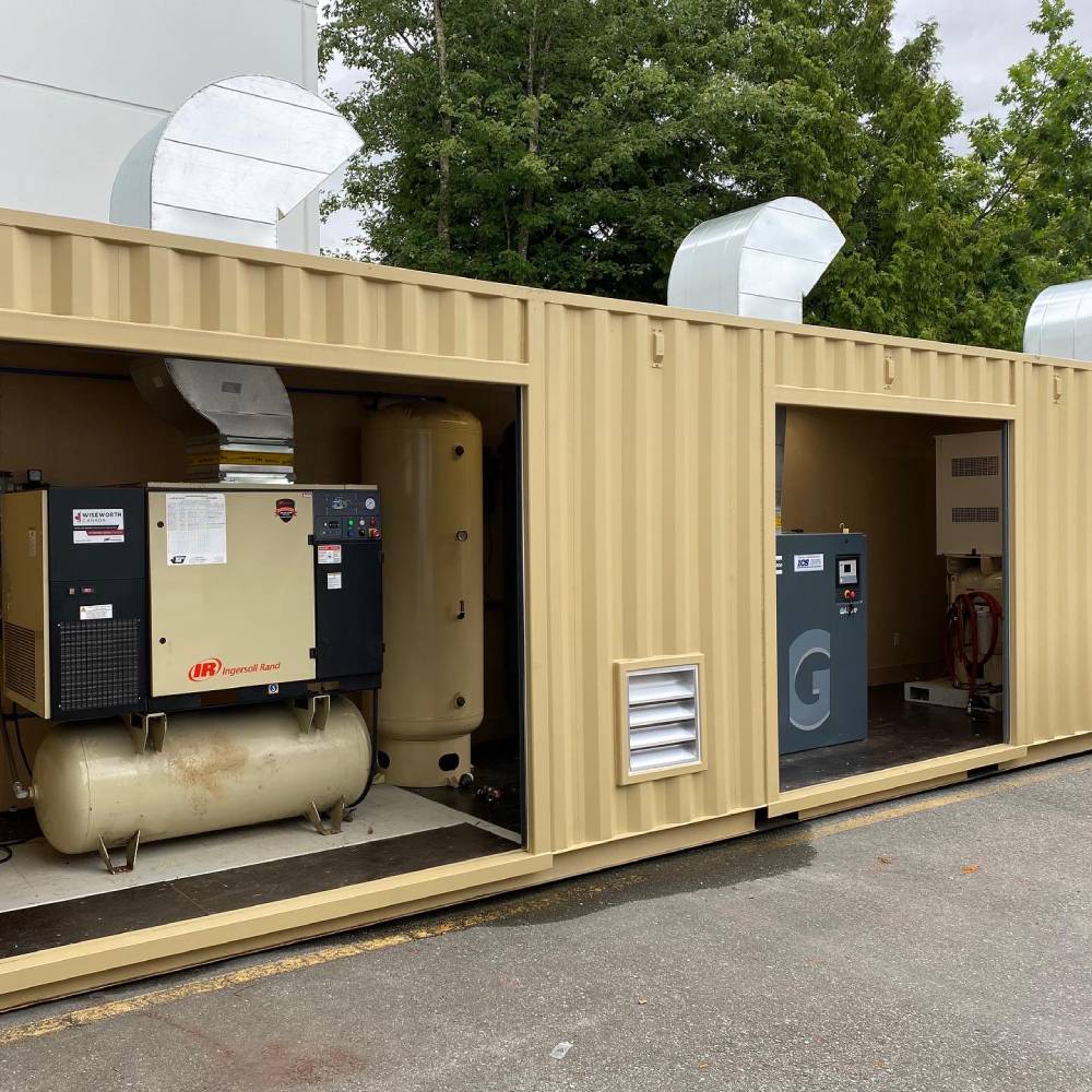 40&prime; Compressor Room - Metro Container PTY LTD