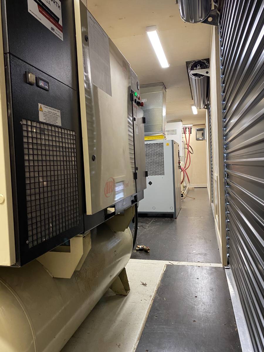40&prime; Compressor Room - Metro Container PTY LTD