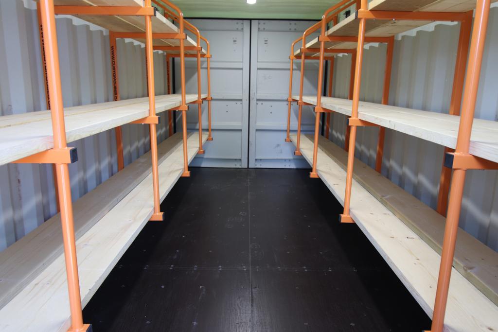 Metro Container PTY LTD | HEAVY DUTY Shelving Brackets - Metro Container PTY LTD