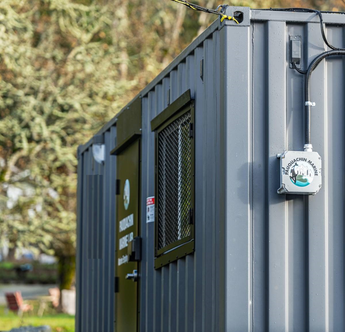 Office + Laboratory Space - Metro Container PTY LTD
