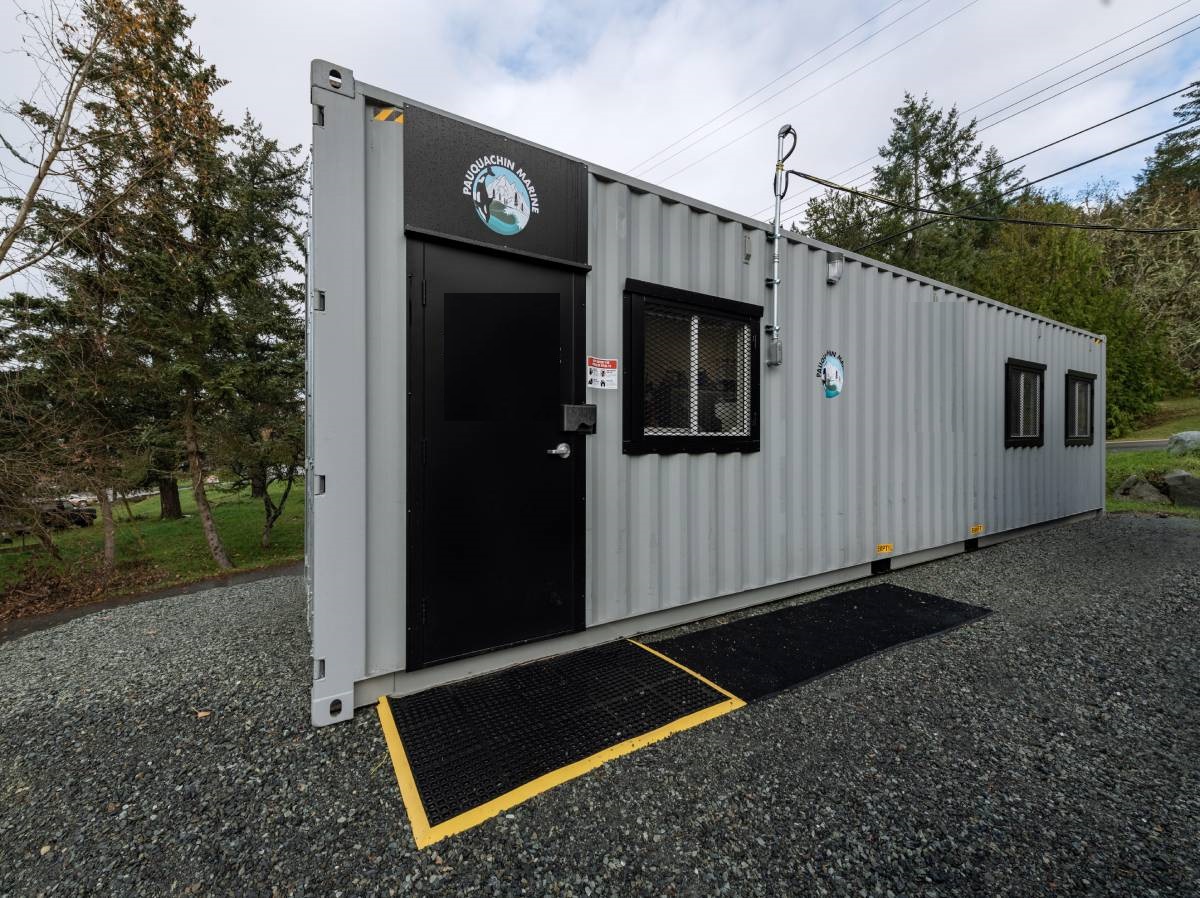 Office + Laboratory Space - Metro Container PTY LTD