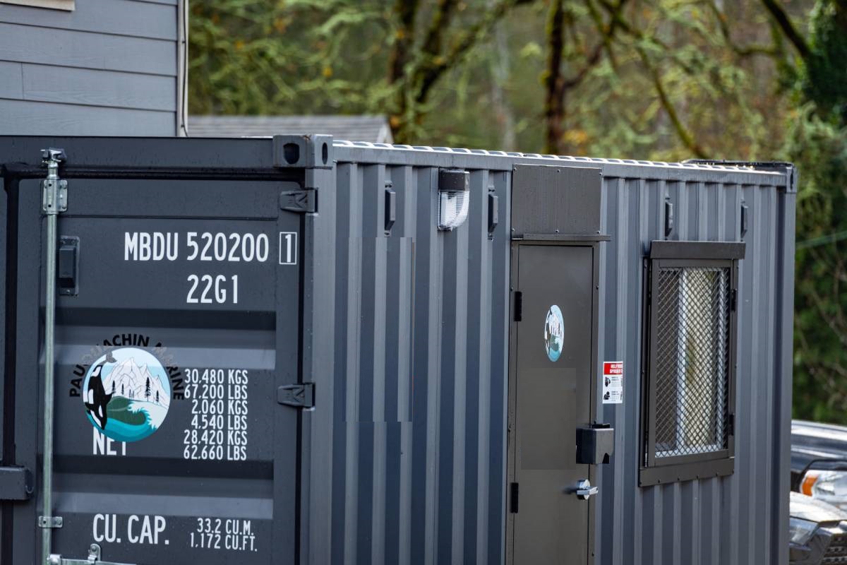 Office + Laboratory Space - Metro Container PTY LTD