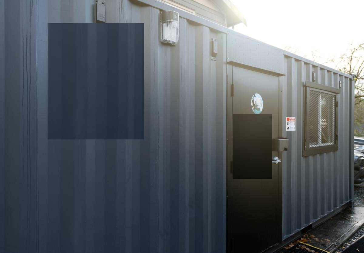 Office + Laboratory Space - Metro Container PTY LTD