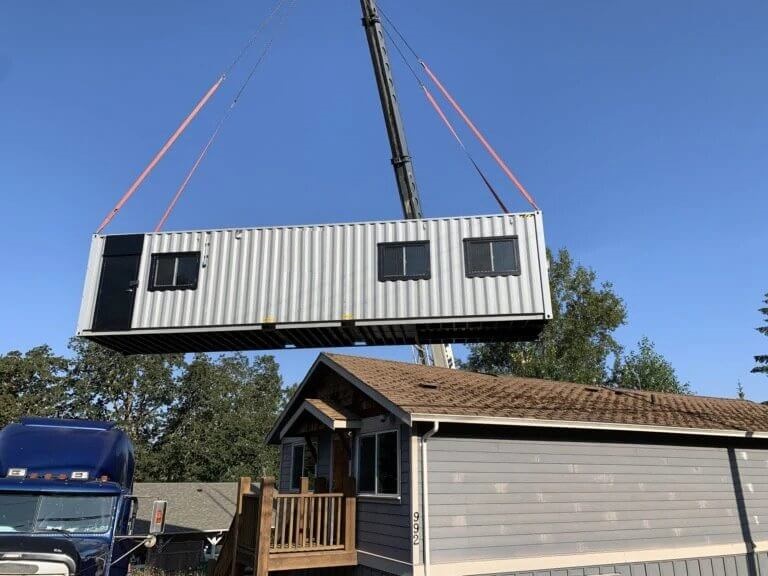 Office + Laboratory Space - Metro Container PTY LTD