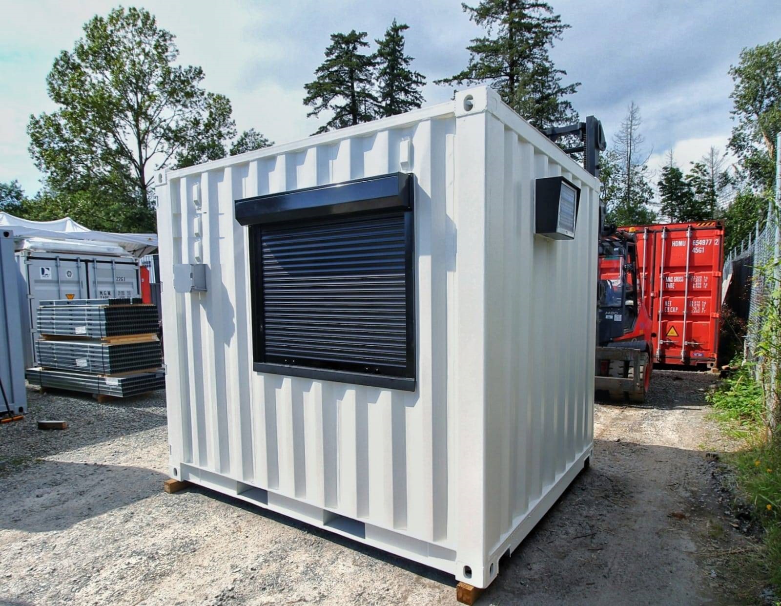 &ldquo;Projector Room&rdquo; for a Drive-in Movie Theatre - Metro Container PTY LTD