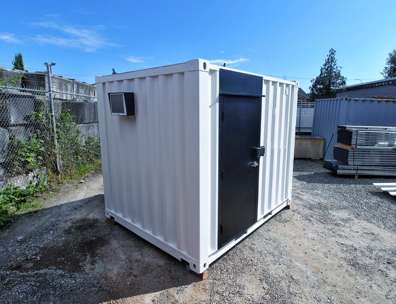 &ldquo;Projector Room&rdquo; for a Drive-in Movie Theatre - Metro Container PTY LTD