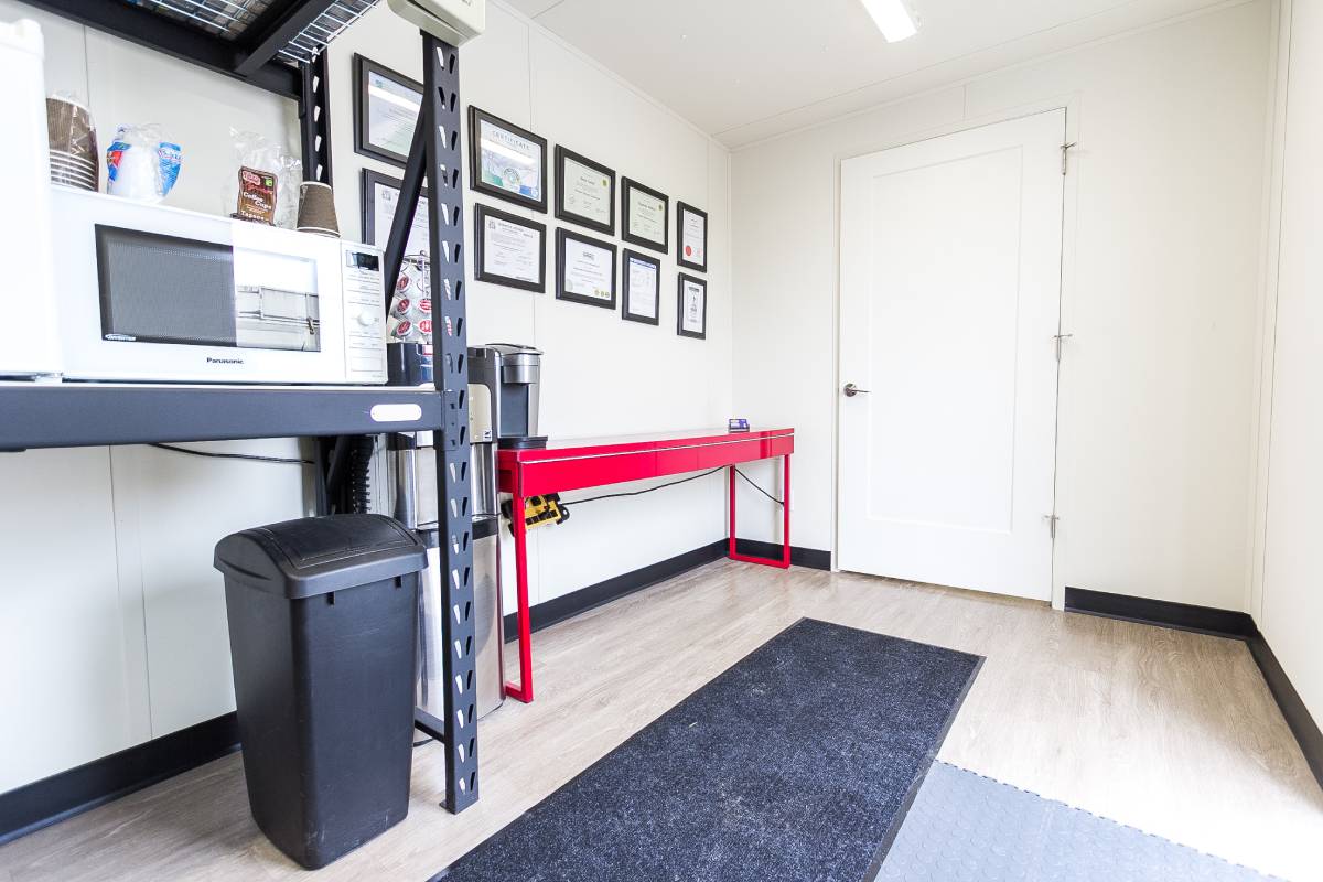 Office & Workshop Space for Progressive Concrete - Metro Container PTY LTD