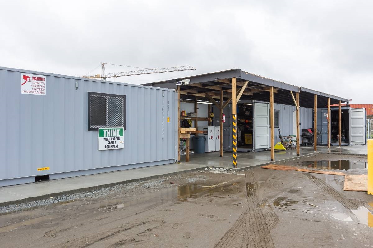 Office & Workshop Space for Progressive Concrete - Metro Container PTY LTD