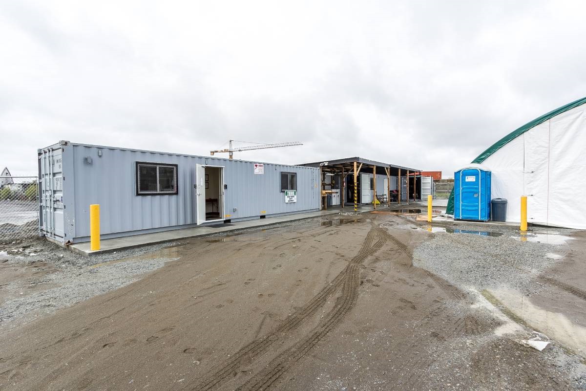 Office & Workshop Space for Progressive Concrete - Metro Container PTY LTD