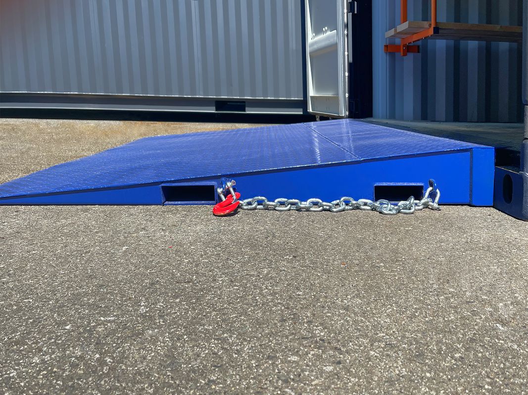 M&B | Heavy Duty Forklift Ramp - Metro Container PTY LTD