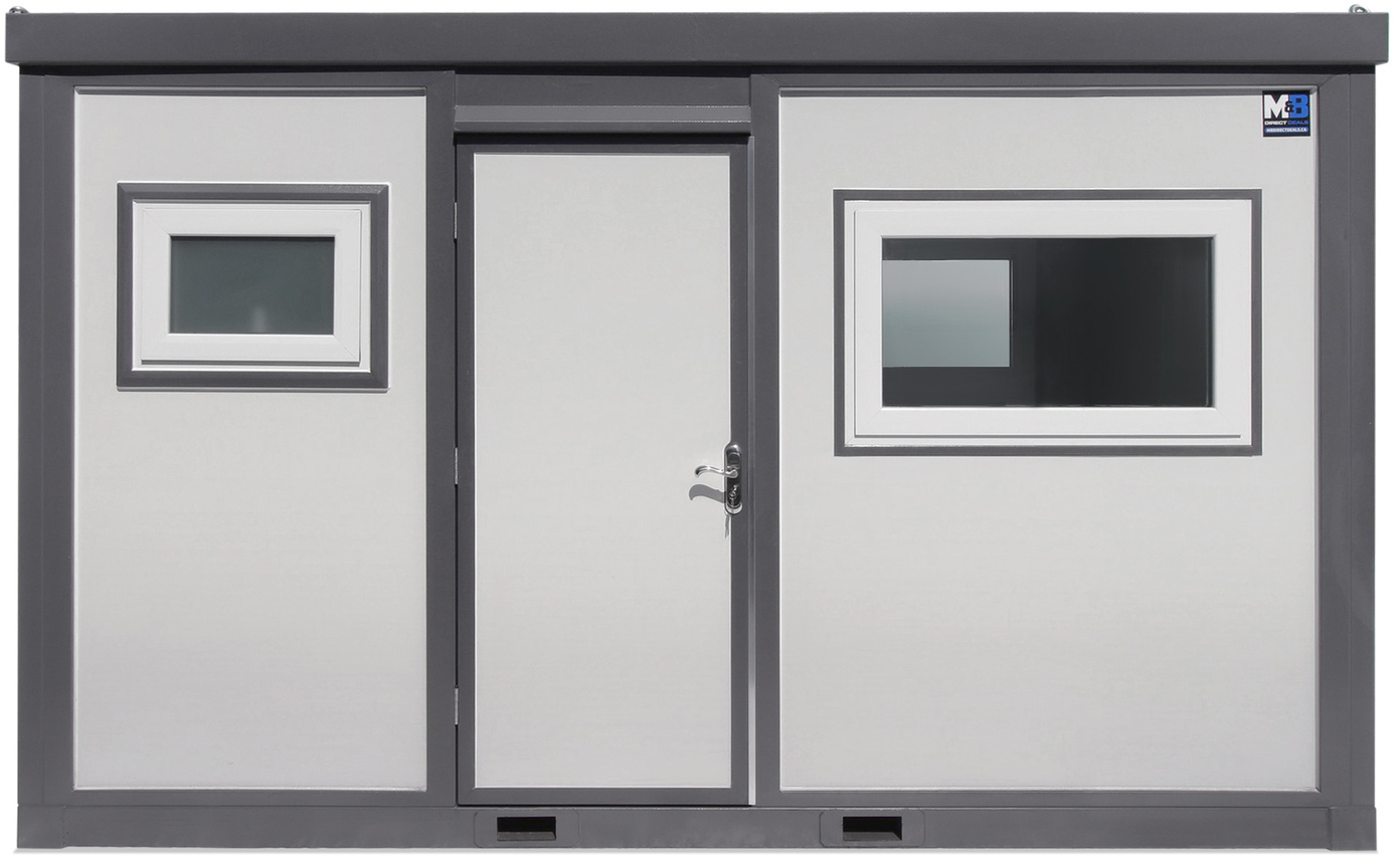 M&B | Modular Housing Pod - Metro Container PTY LTD
