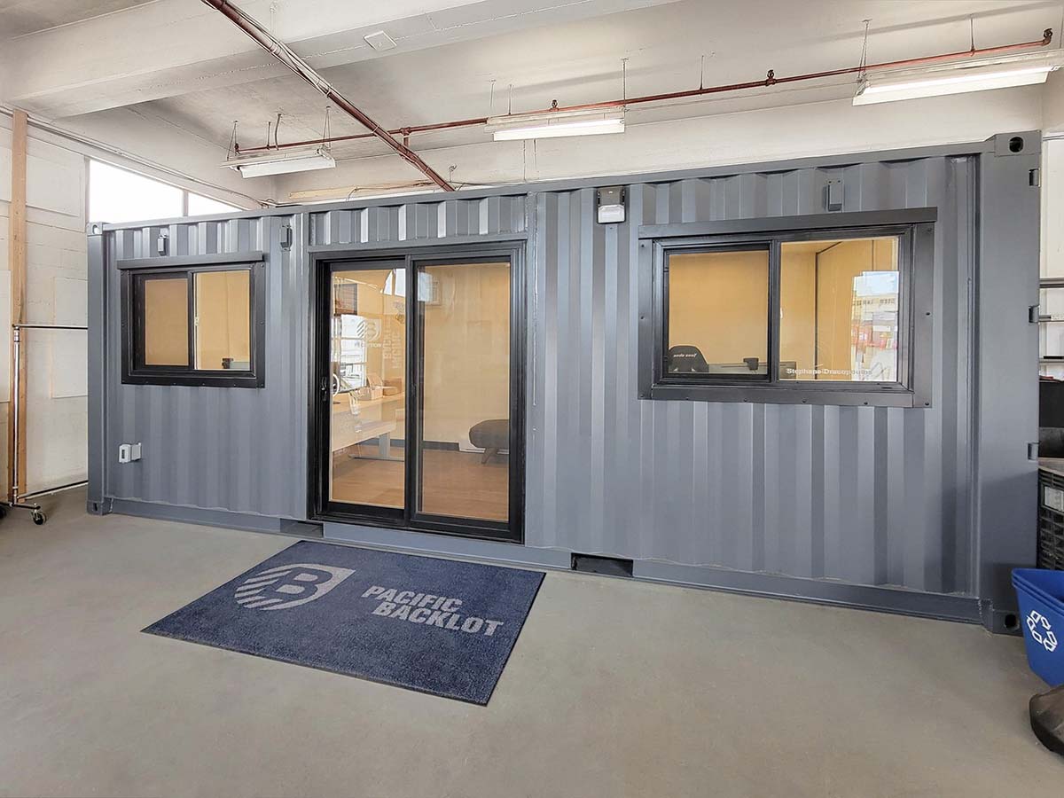 20&rsquo; Sales Office CUBE - Metro Container PTY LTD