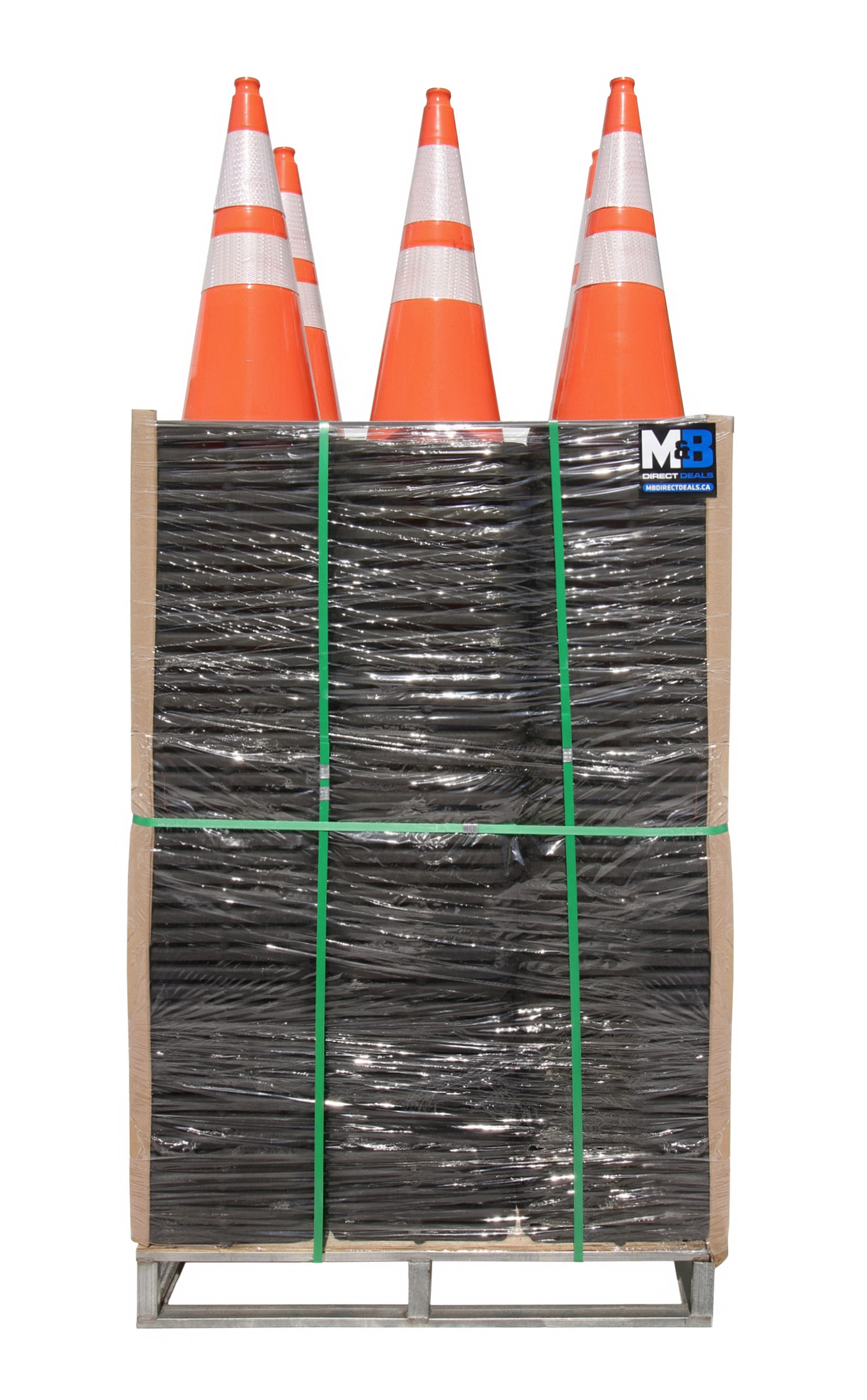 M&B | 250 X Traffic Cones - Metro Container PTY LTD