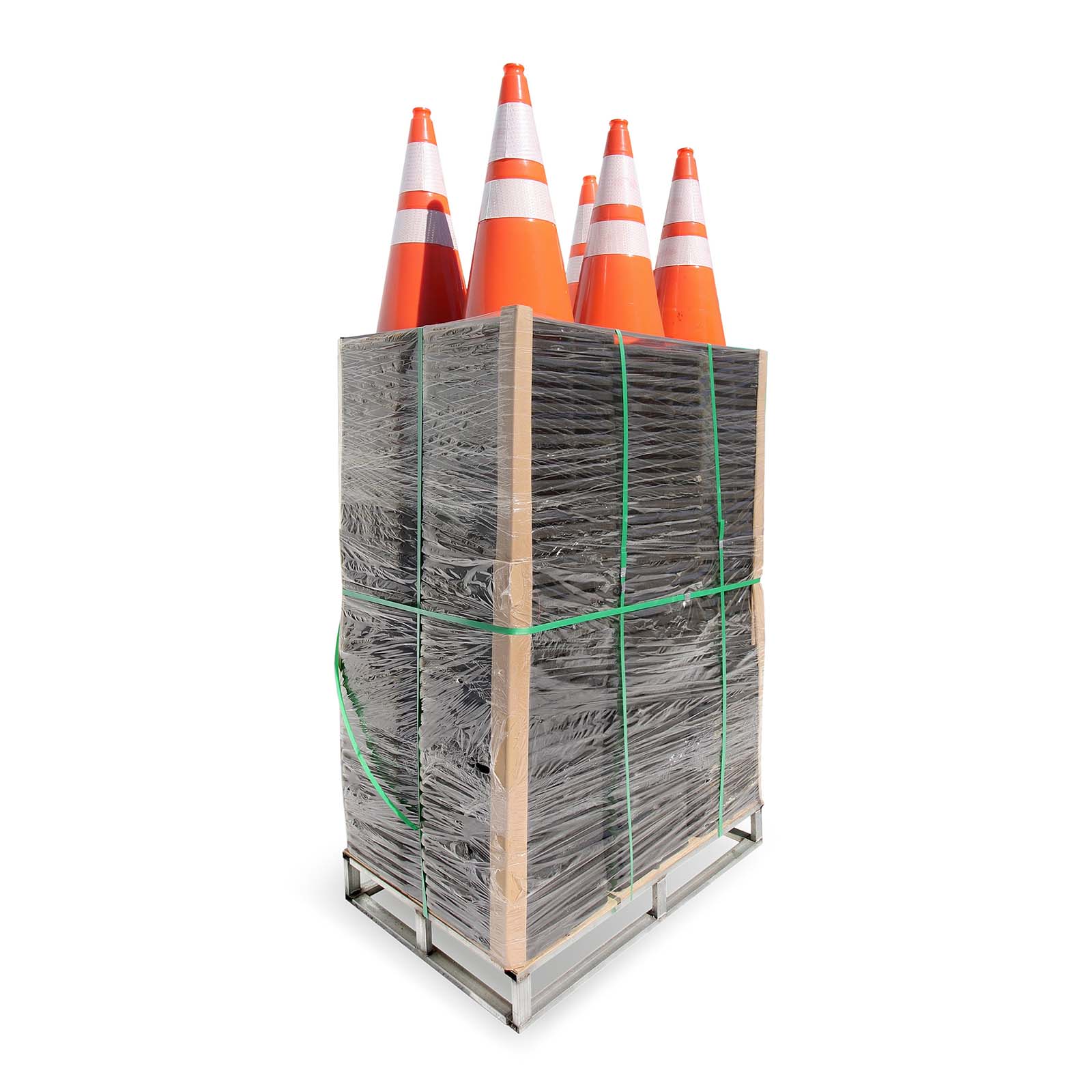 M&B | 250 X Traffic Cones - Metro Container PTY LTD