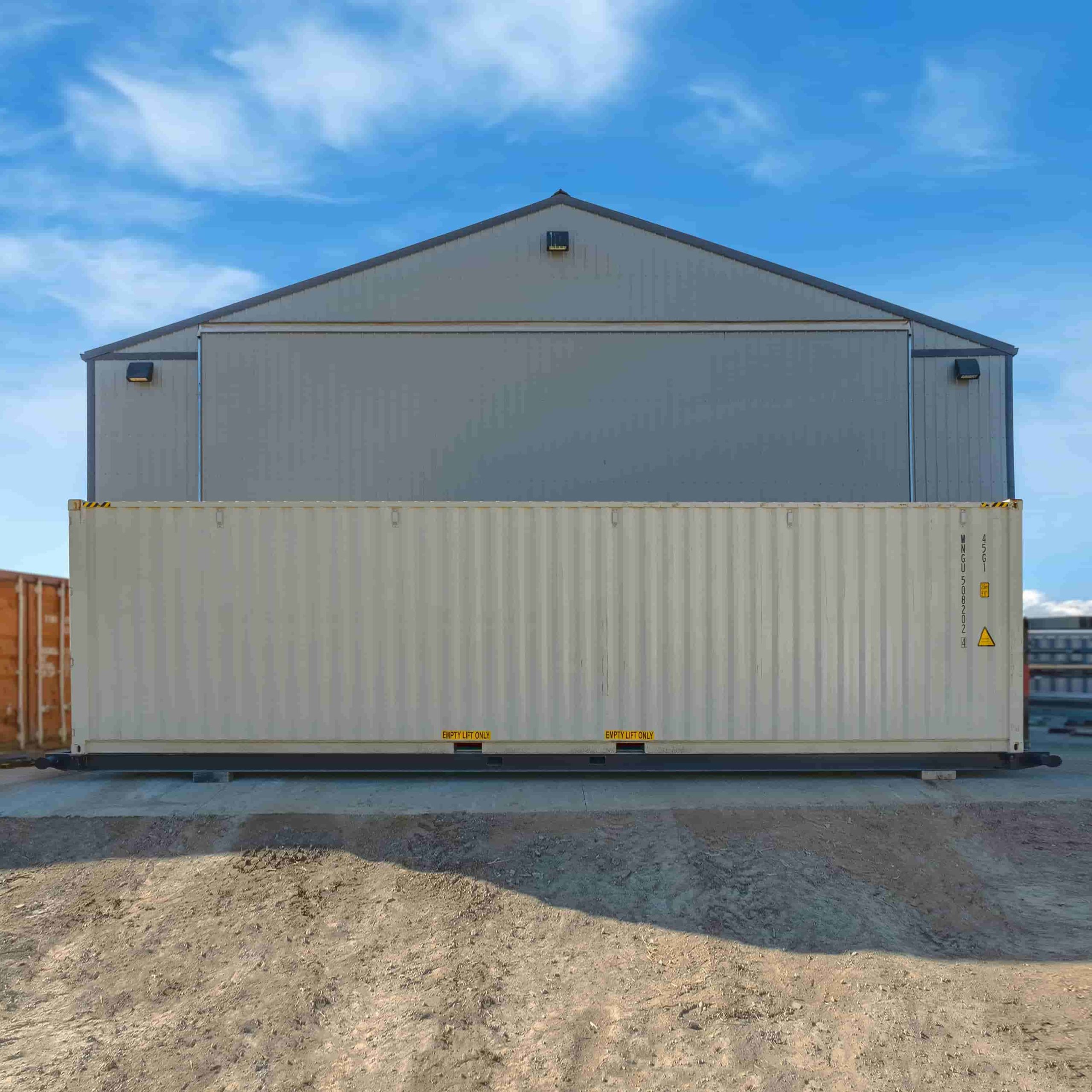 40&rsquo; Container skid w/ twist lock &ldquo;Non Grated&rdquo; - Metro Container PTY LTD