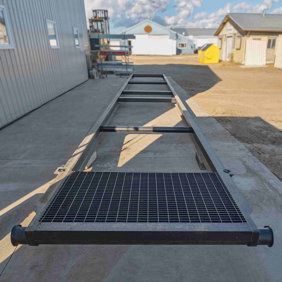 40&rsquo; Container skid w/ twist lock &ldquo;Grated&rdquo; - Metro Container PTY LTD