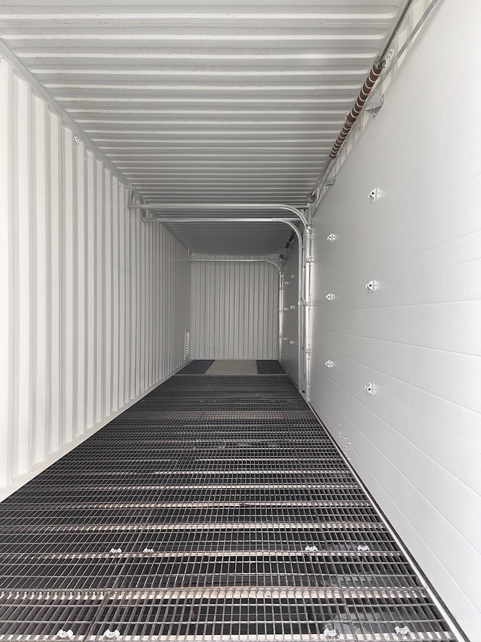 40&rsquo;HC HAZCON Containment unit w/ Overhead doors - Metro Container PTY LTD