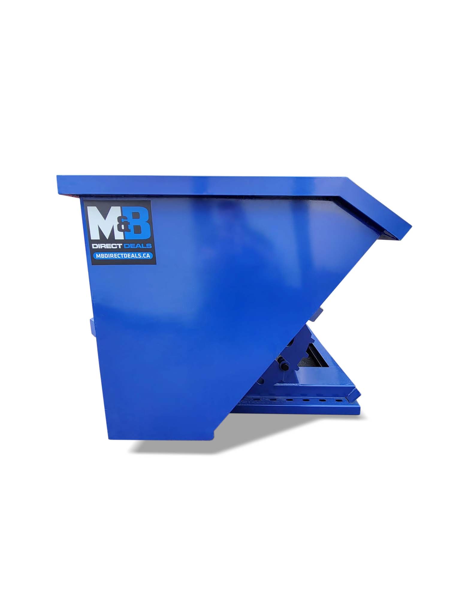 M&B | 1.5CY Forklift Dumping Bin - Metro Container PTY LTD