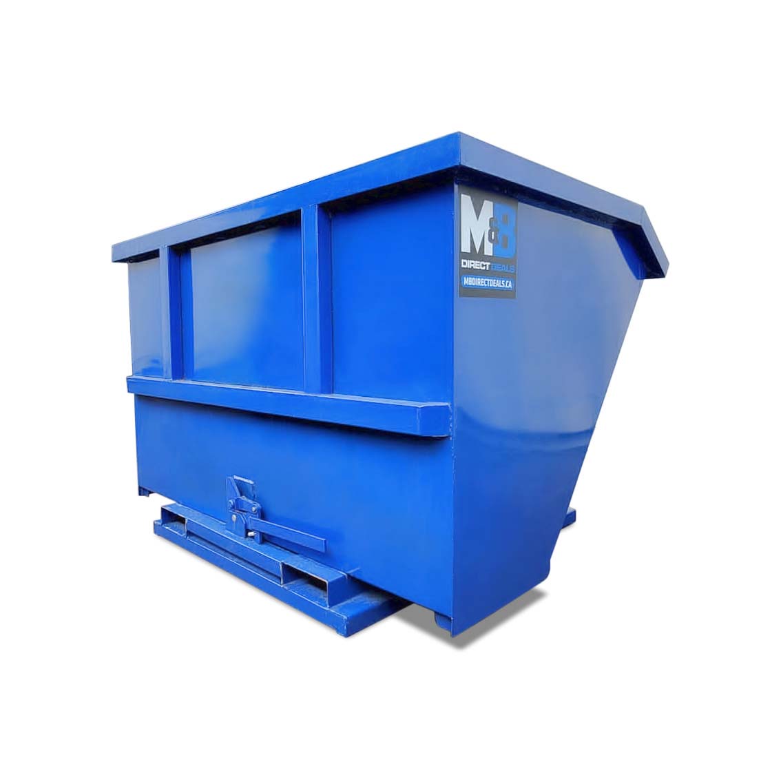 M&B | 1.5CY Forklift Dumping Bin - Metro Container PTY LTD