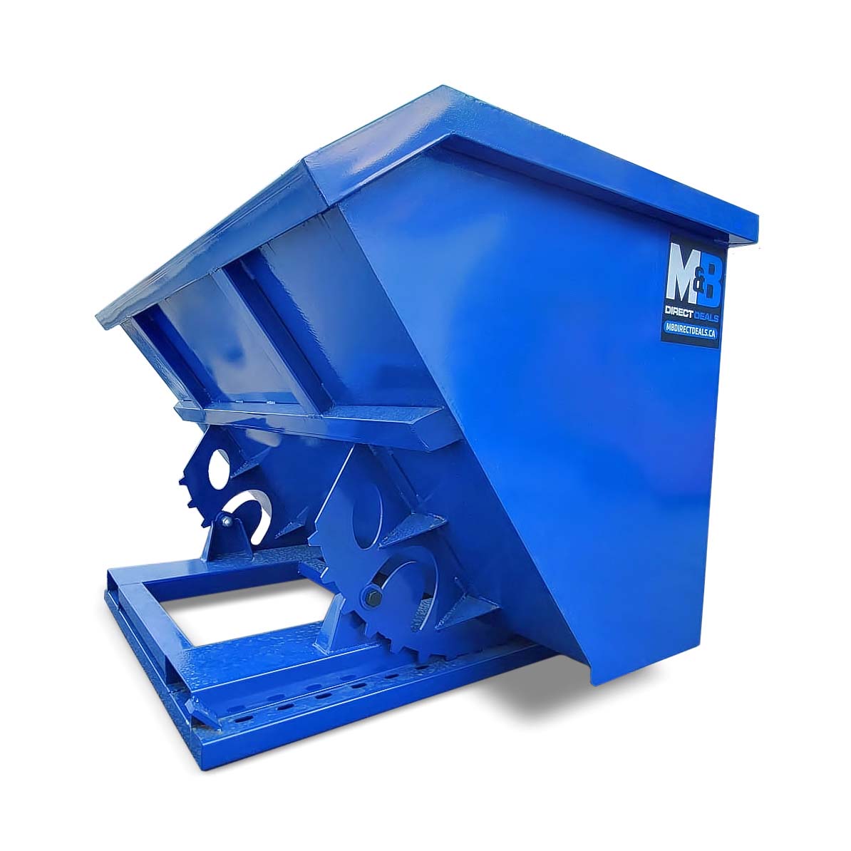 M&B | 1.5CY Forklift Dumping Bin - Metro Container PTY LTD
