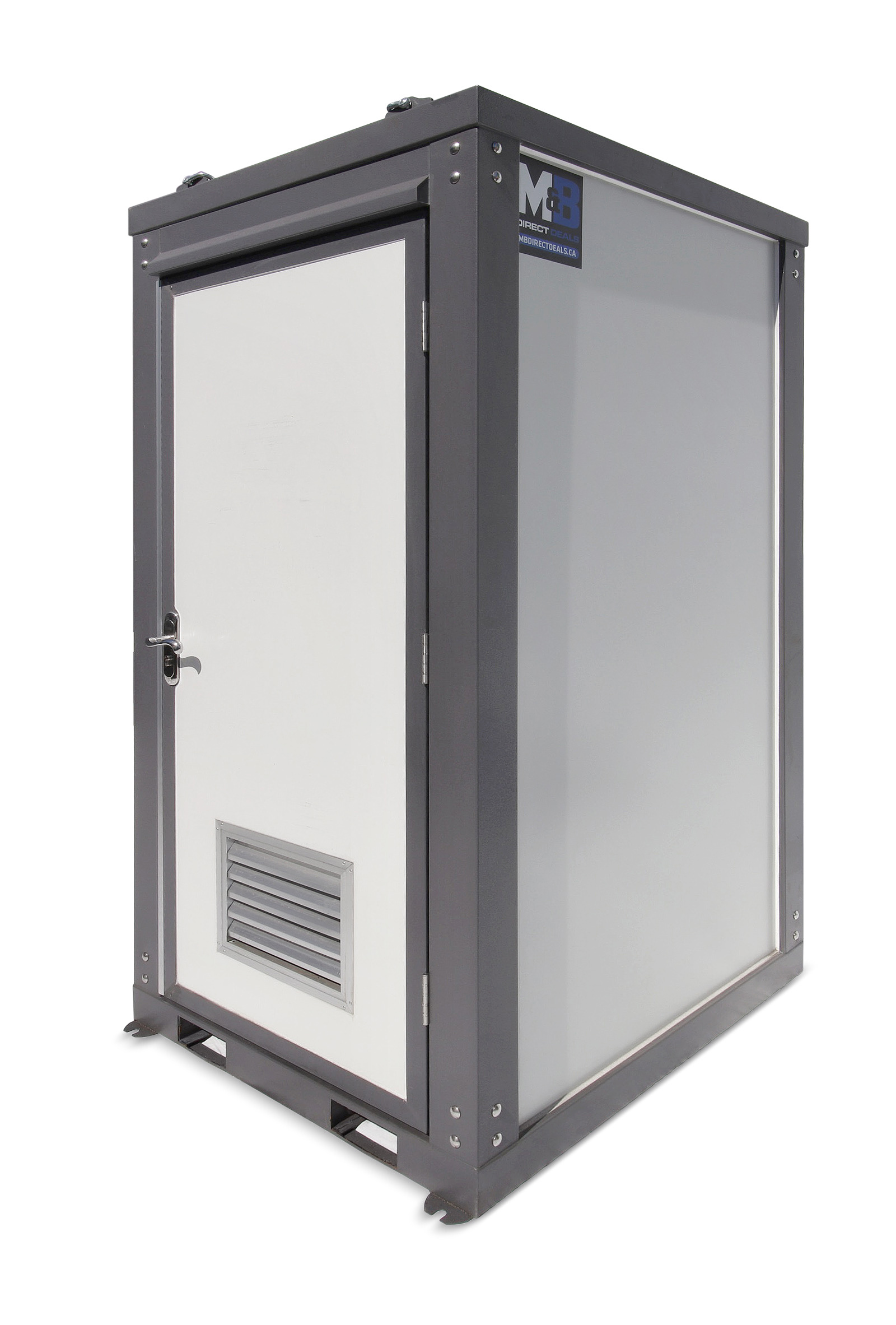M&B | Single Stall Portable Washroom - Metro Container PTY LTD