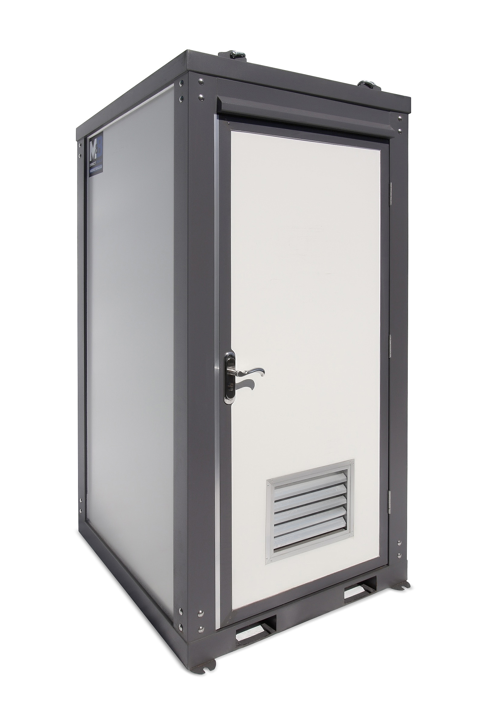 M&B | Single Stall Portable Washroom - Metro Container PTY LTD