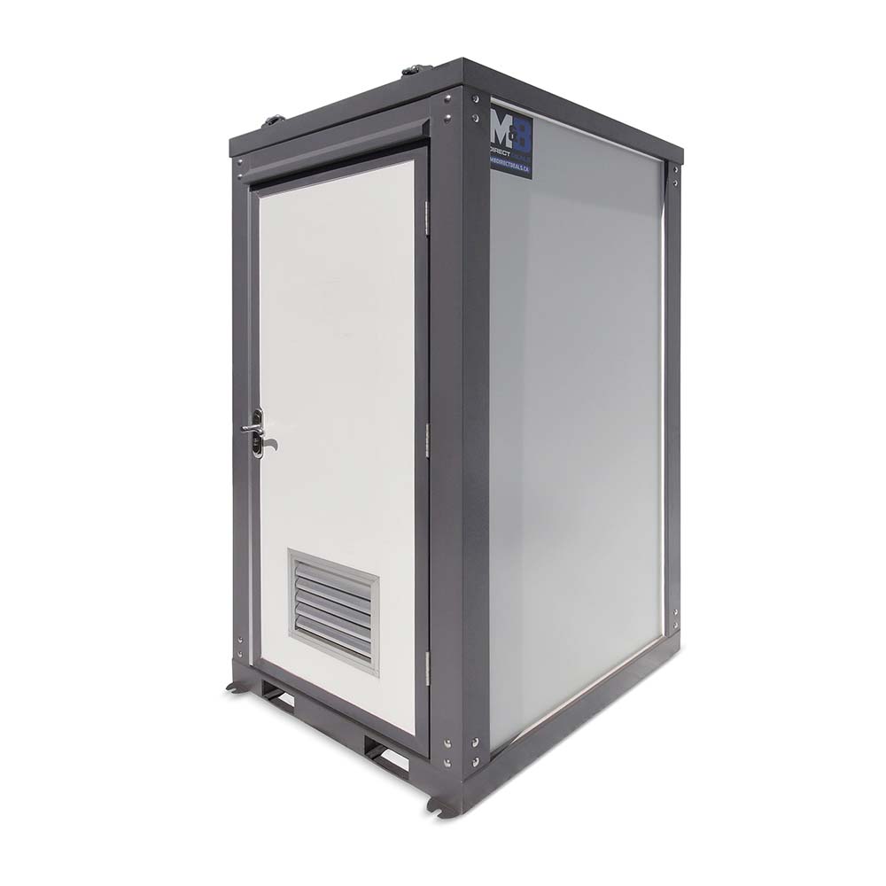 M&B | Single Stall Portable Washroom - Metro Container PTY LTD