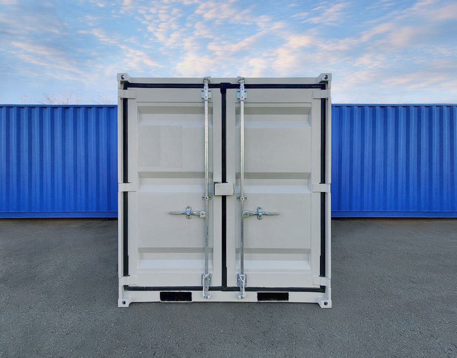 8&rsquo; &ldquo;MINI CUBE&rdquo; New Shipping Container - Metro Container PTY LTD