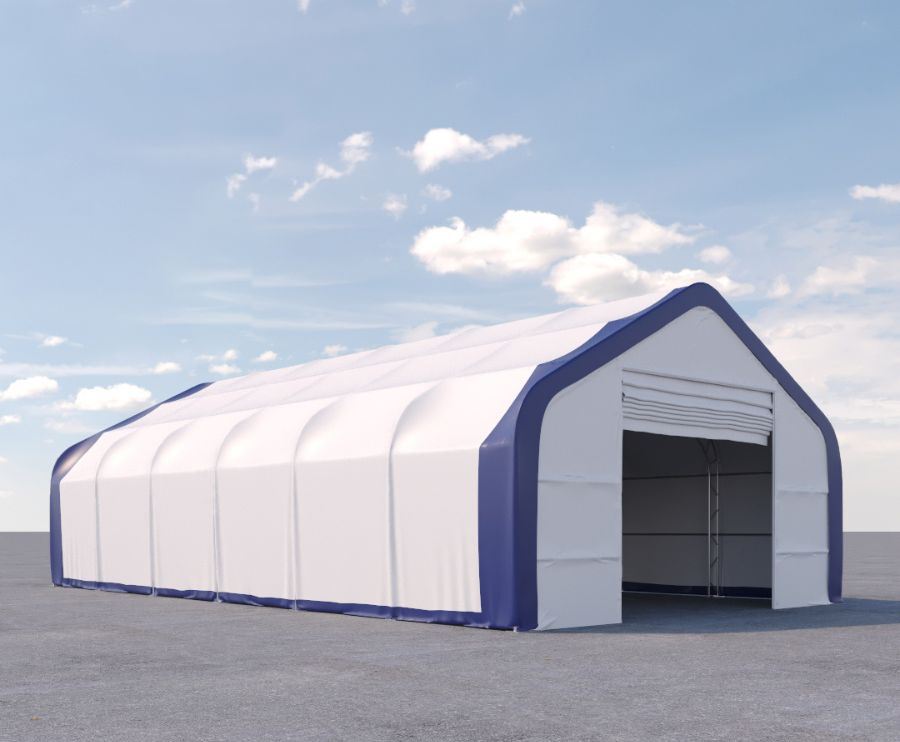 Dual Truss Storage Shelter (30&prime; x 60&prime; x 20&prime;) - Metro Container PTY LTD