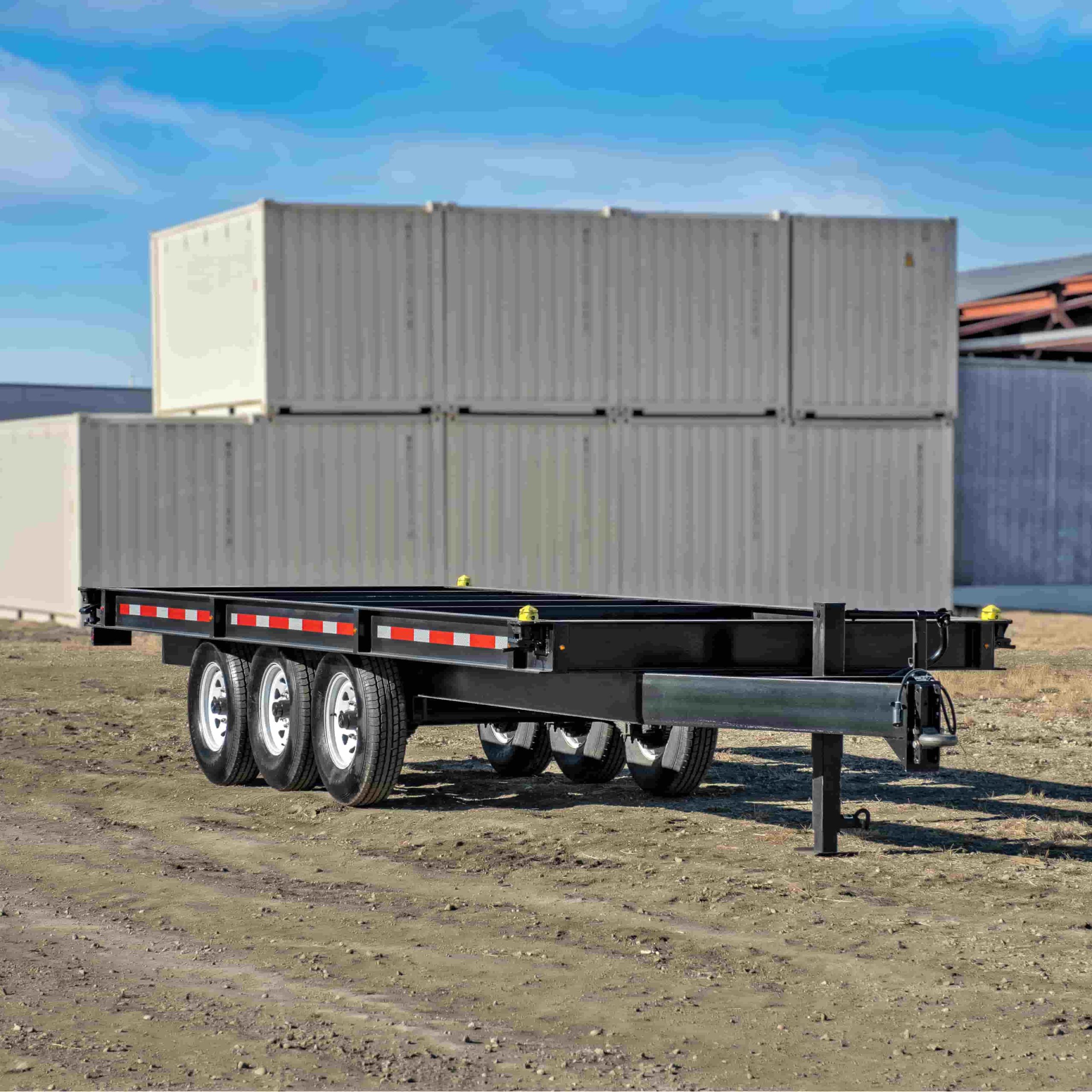 20&rsquo; Bumper Pull Container Chassis - Metro Container PTY LTD