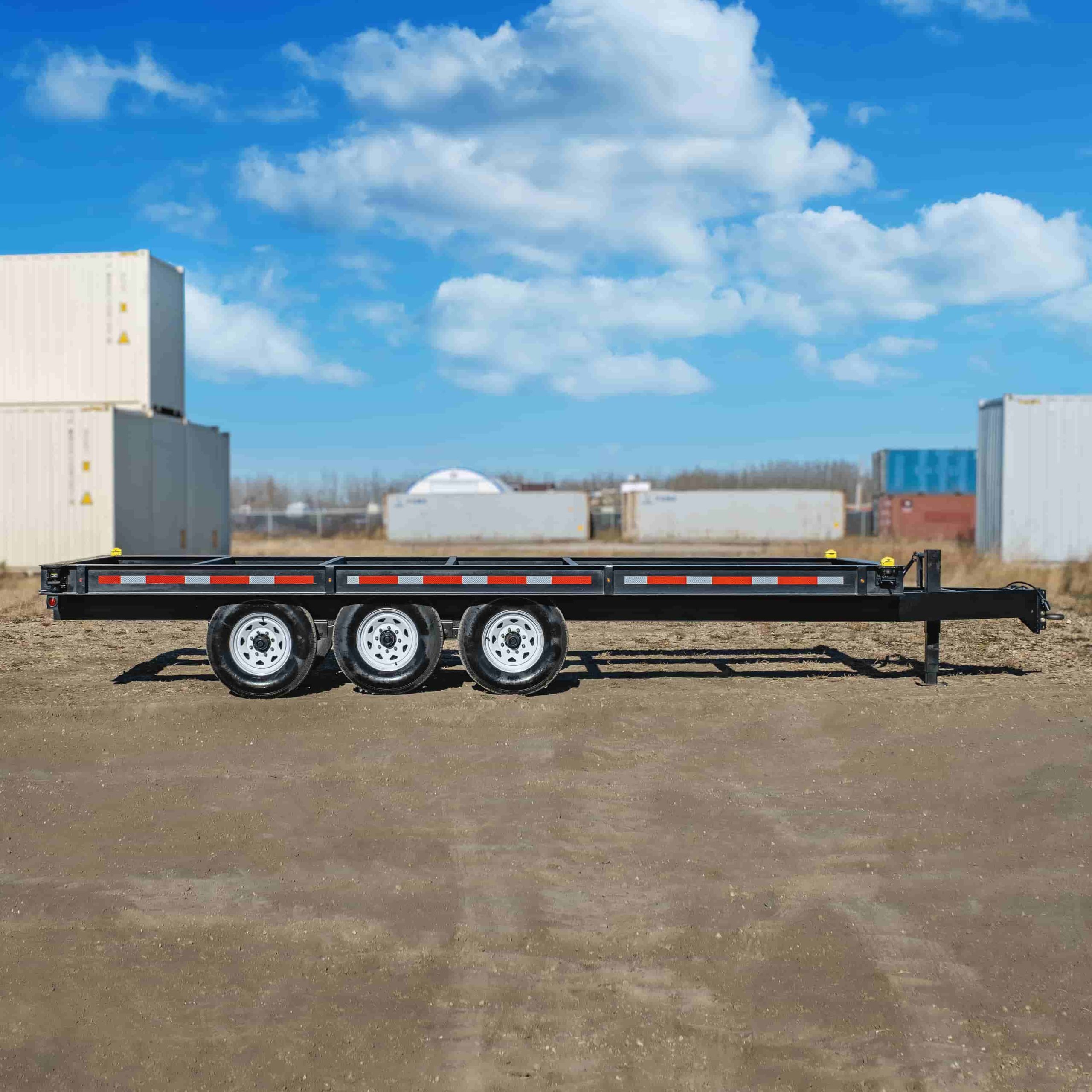 20&rsquo; Bumper Pull Container Chassis - Metro Container PTY LTD
