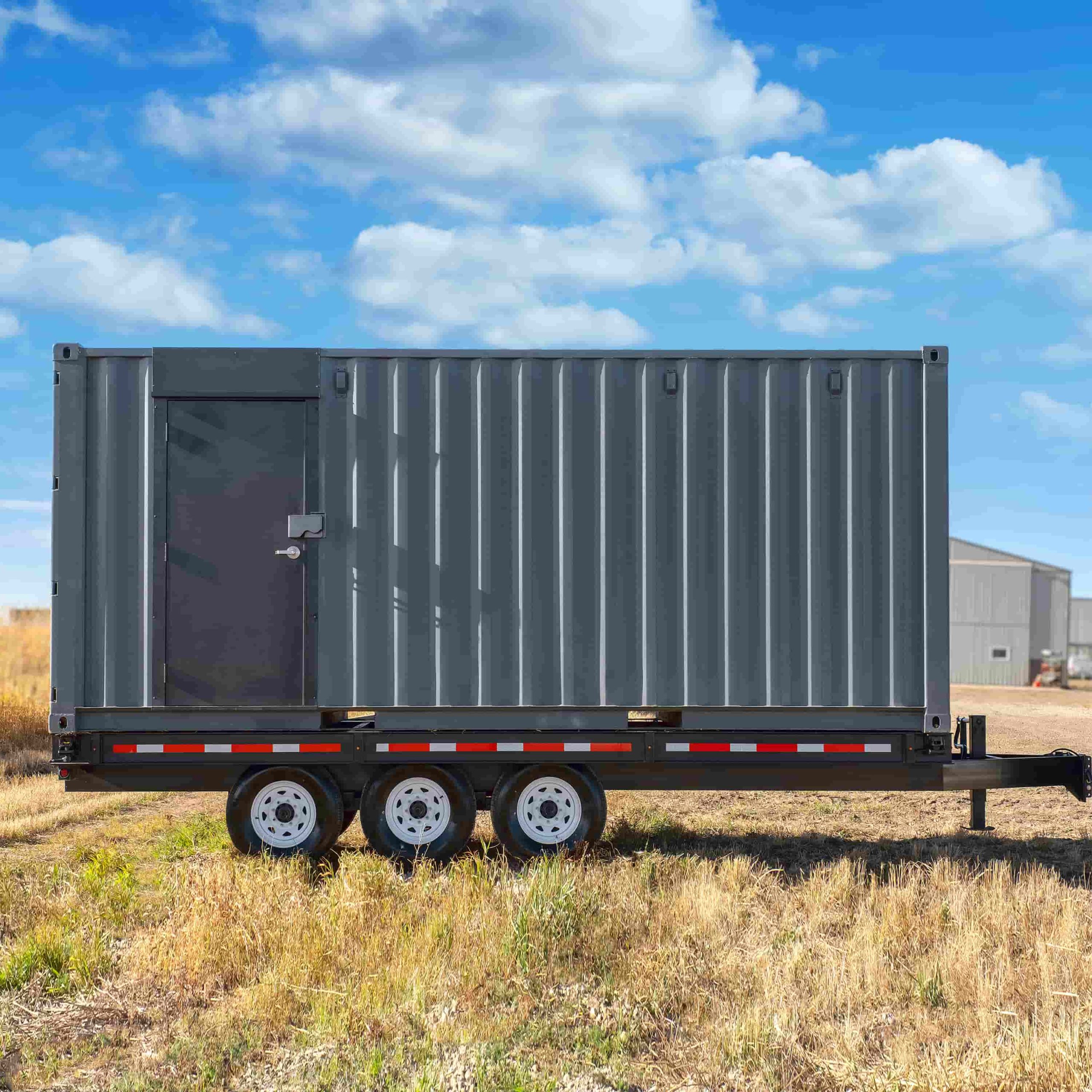20&rsquo; Bumper Pull Container Chassis - Metro Container PTY LTD