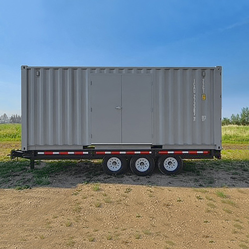 20&rsquo; Bumper Pull Container Chassis - Metro Container PTY LTD