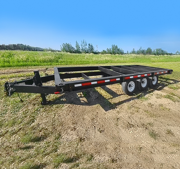 20&rsquo; Bumper Pull Container Chassis - Metro Container PTY LTD