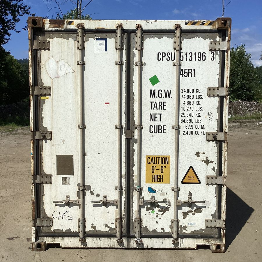 40&rsquo;HC Non-Working Reefer (DMG) - Metro Container PTY LTD